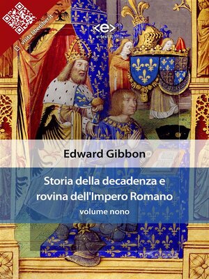 cover image of Storia della decadenza e rovina dell'Impero Romano, volume 9